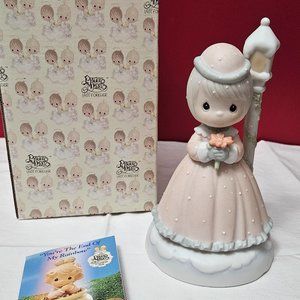 Enesco 1989 “The Light of the World is Jesus” #521507 (No Music)